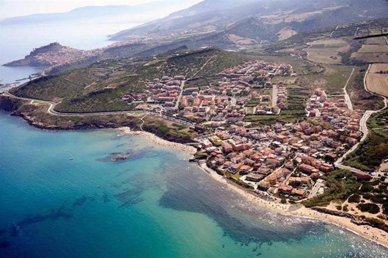 Casa Castel Daire Castelsardo Dış mekan fotoğraf