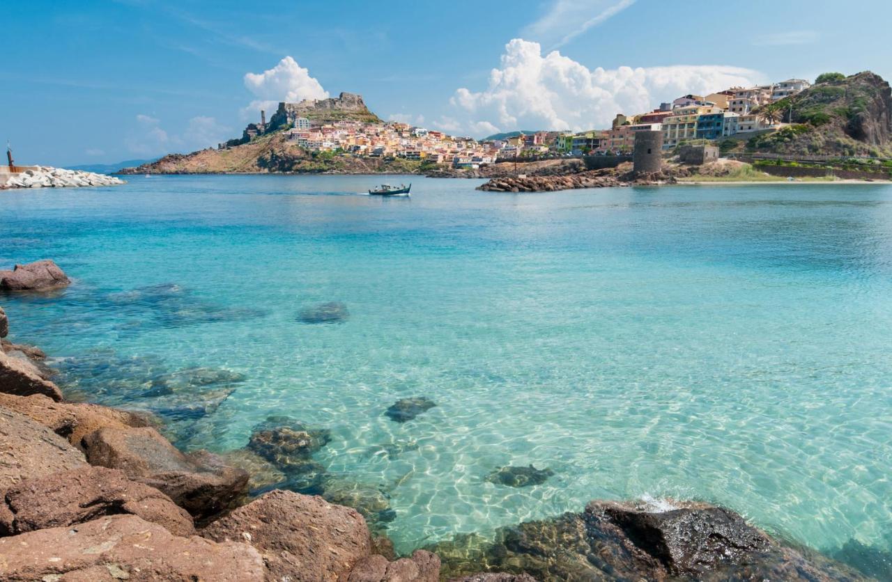 Casa Castel Daire Castelsardo Dış mekan fotoğraf