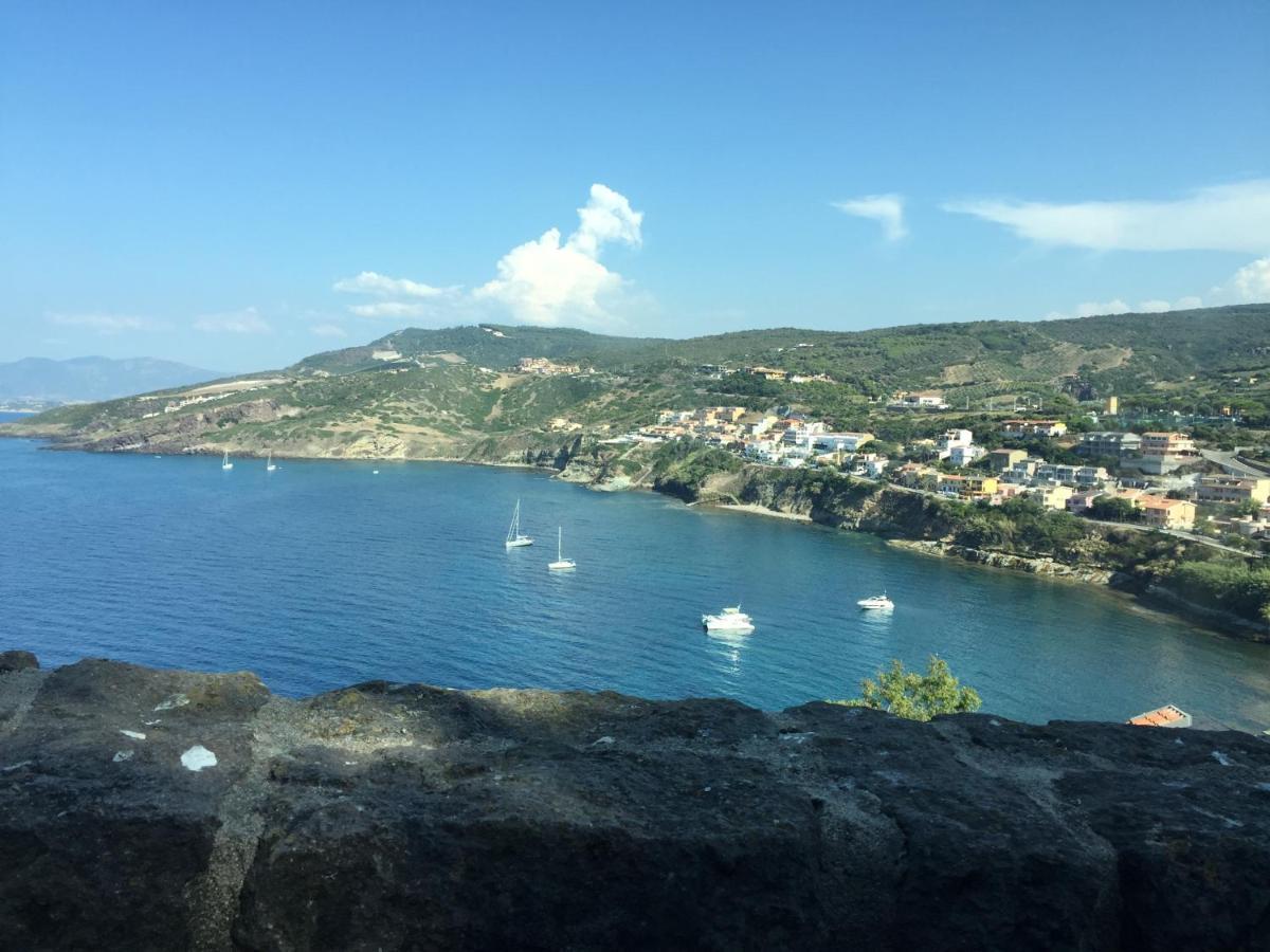 Casa Castel Daire Castelsardo Dış mekan fotoğraf