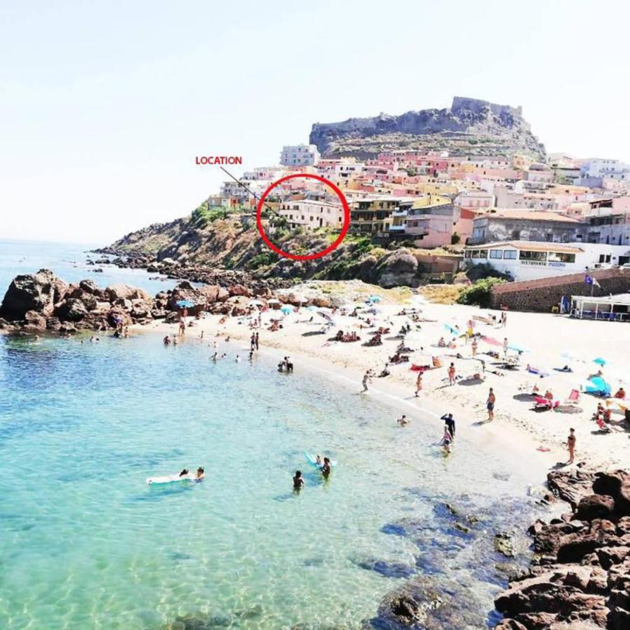 Casa Castel Daire Castelsardo Dış mekan fotoğraf