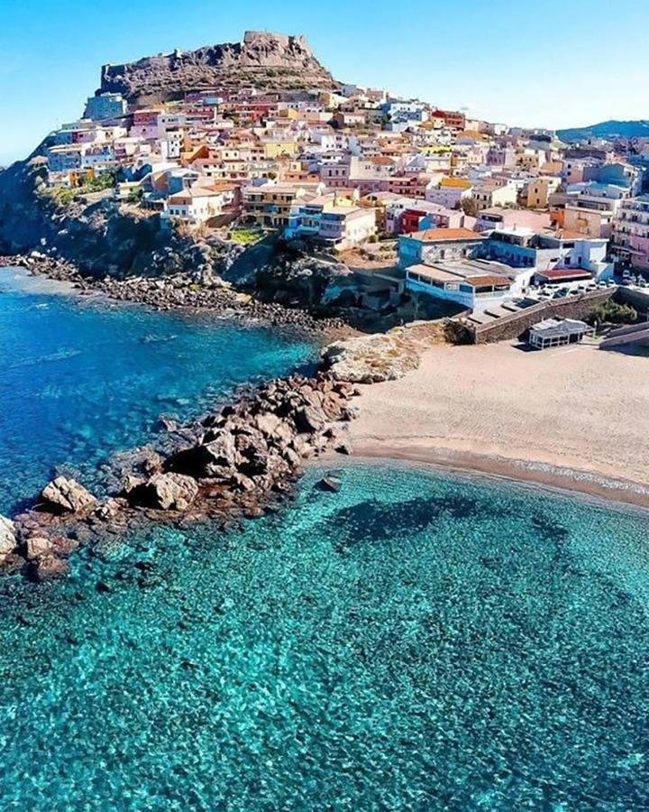 Casa Castel Daire Castelsardo Dış mekan fotoğraf