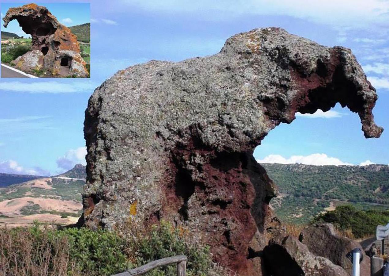 Casa Castel Daire Castelsardo Dış mekan fotoğraf