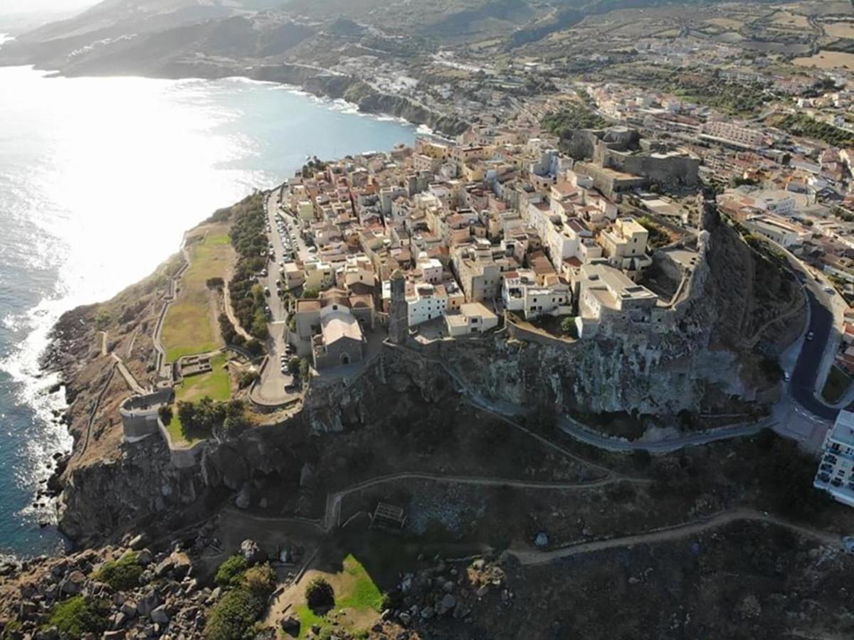 Casa Castel Daire Castelsardo Dış mekan fotoğraf