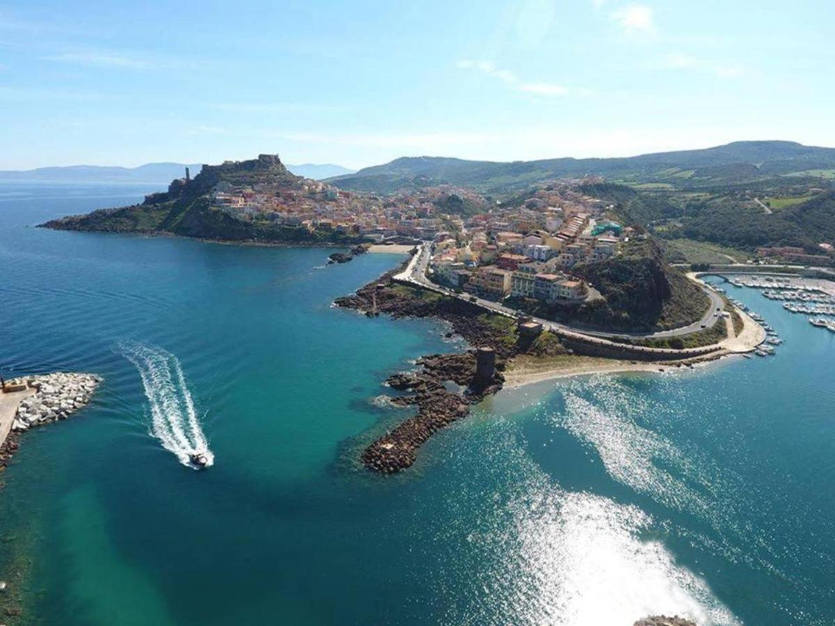 Casa Castel Daire Castelsardo Dış mekan fotoğraf