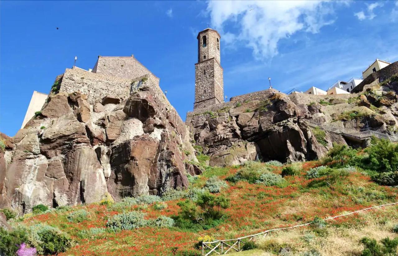 Casa Castel Daire Castelsardo Dış mekan fotoğraf