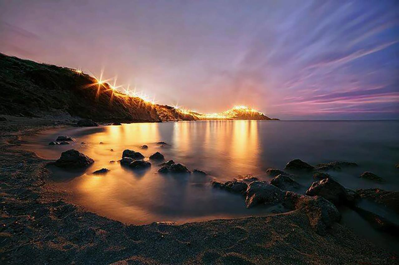 Casa Castel Daire Castelsardo Dış mekan fotoğraf