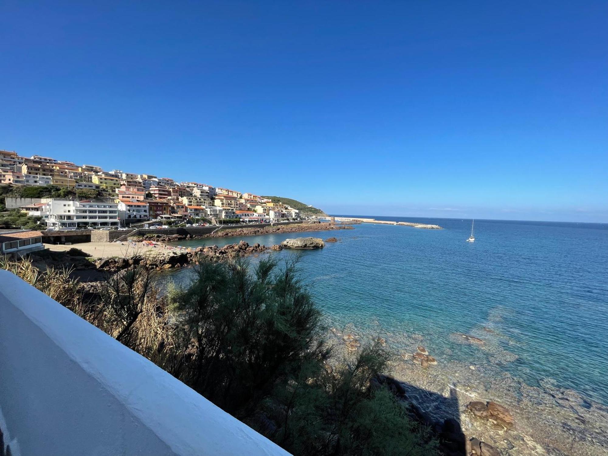 Casa Castel Daire Castelsardo Dış mekan fotoğraf